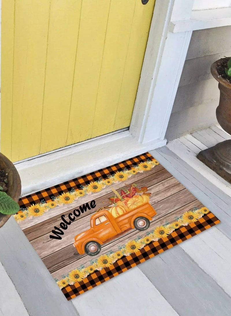 Generic Car Print Door Mat  - Image 3