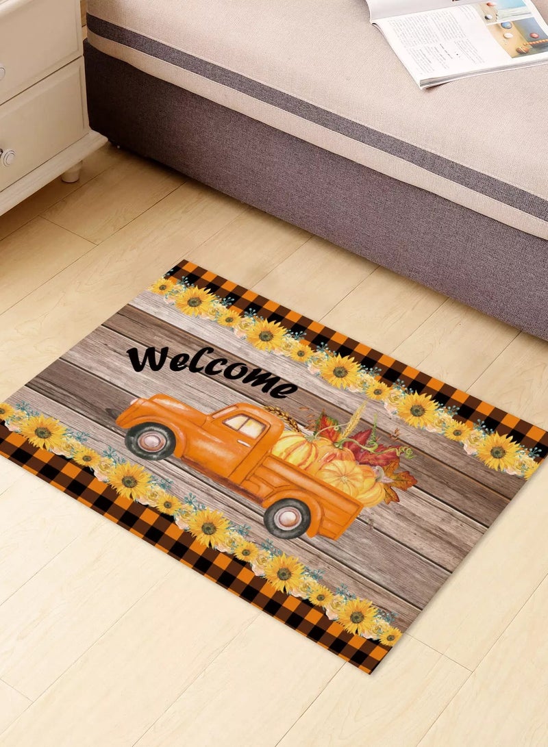 Generic Car Print Door Mat  - Image 4