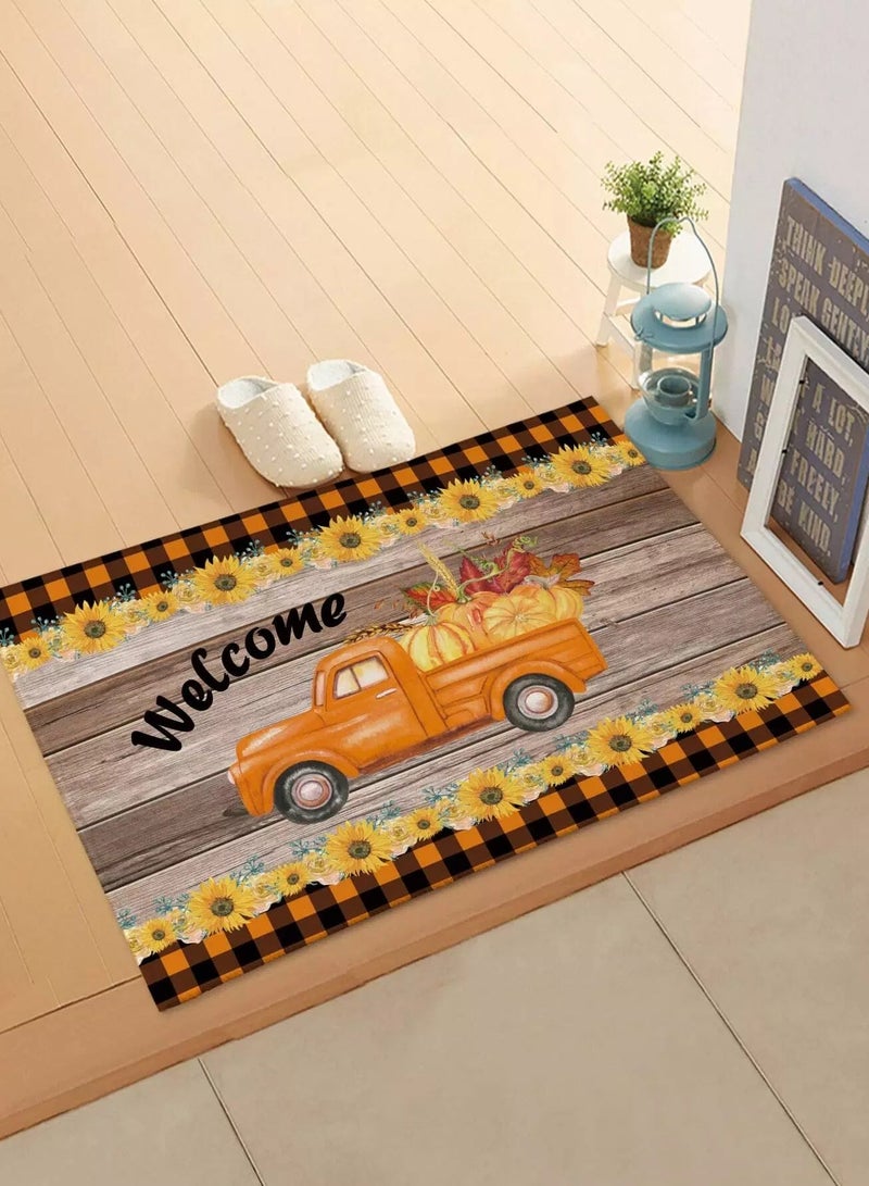Generic Car Print Door Mat  - Image 2