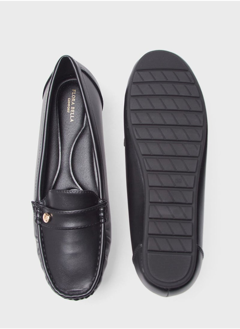 shoexpress - Essential Flat Moccasins - Image 1