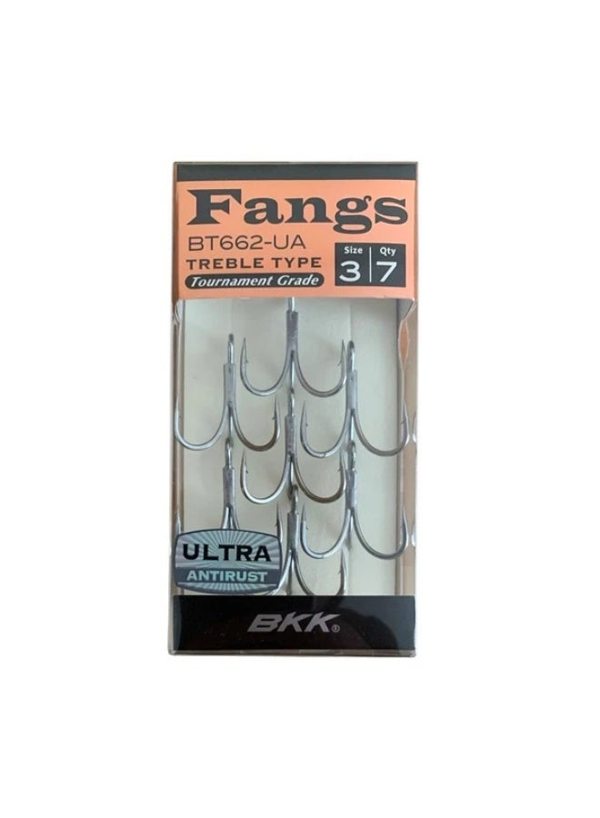 BKK FANGS BT662-UA size 3
