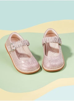 Taranis Taranis Children's Shoes Female Models Spring and Summer Temperament Princess Leather Shoes Hollowed Out Fat Shoes  - Image 1