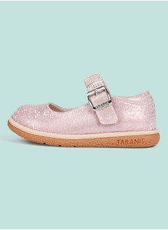 Taranis Taranis Children's Shoes Female Models Spring and Summer Temperament Princess Leather Shoes Hollowed Out Fat Shoes  - Image 4