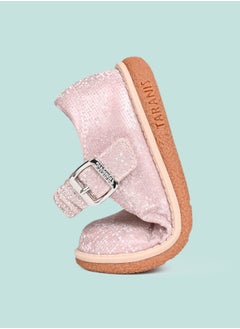 Taranis Taranis Children's Shoes Female Models Spring and Summer Temperament Princess Leather Shoes Hollowed Out Fat Shoes  - Image 3