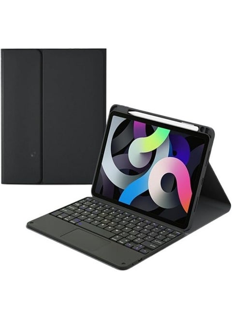 Touchpad Keyboard Case Compatible with iPad Pro 11 inch, Magnetic Removable Wireless Keyboard Cover With Pen Holder for iPad Pro 11