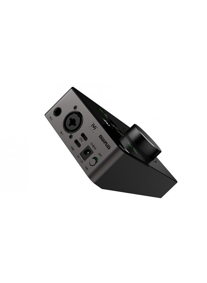 MiDiPLUS MIDIPLUS TITAN Q3 Gaming Audio Mixer for Game Voice, Podcasts, AmpliGame  - Image 4