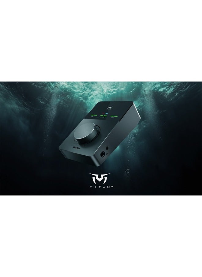 MiDiPLUS MIDIPLUS TITAN Q3 Gaming Audio Mixer for Game Voice, Podcasts, AmpliGame  - Image 1