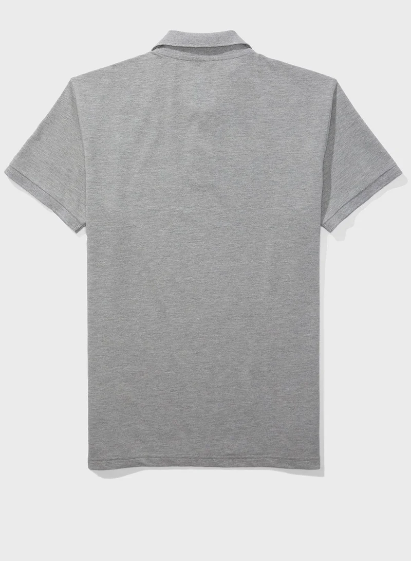 American Eagle Logo Polo