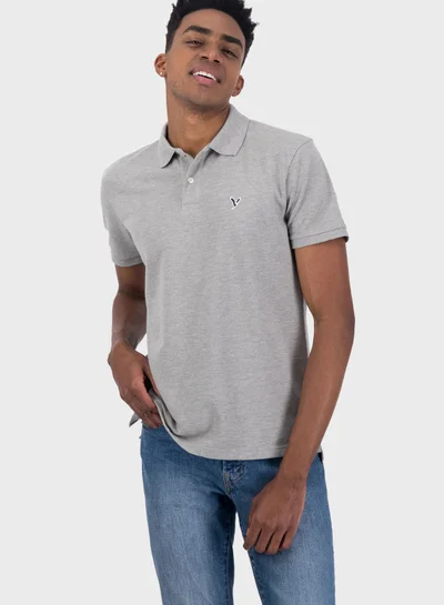 American Eagle Logo Polo