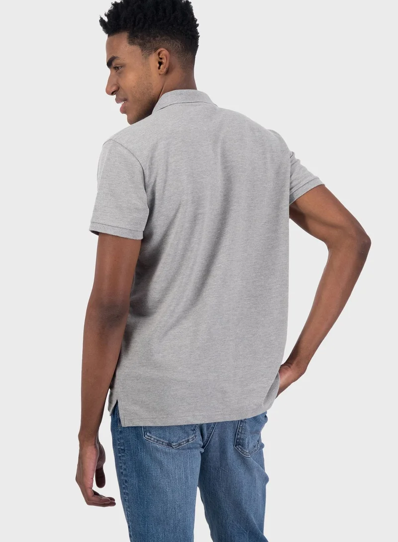 American Eagle Logo Polo