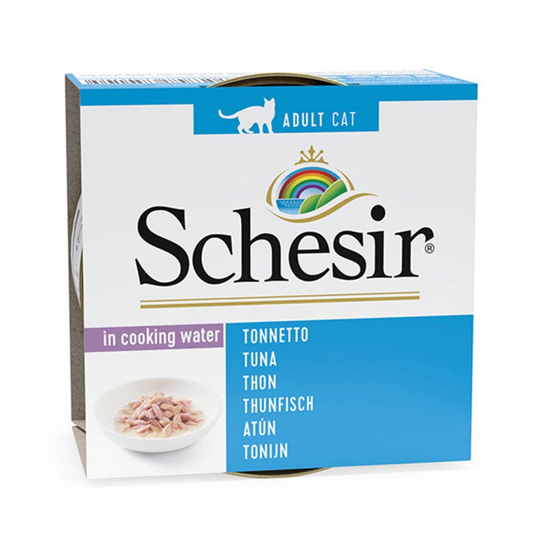 Schesir Tuna in Cooking Water Canned Cat Food - 85 g