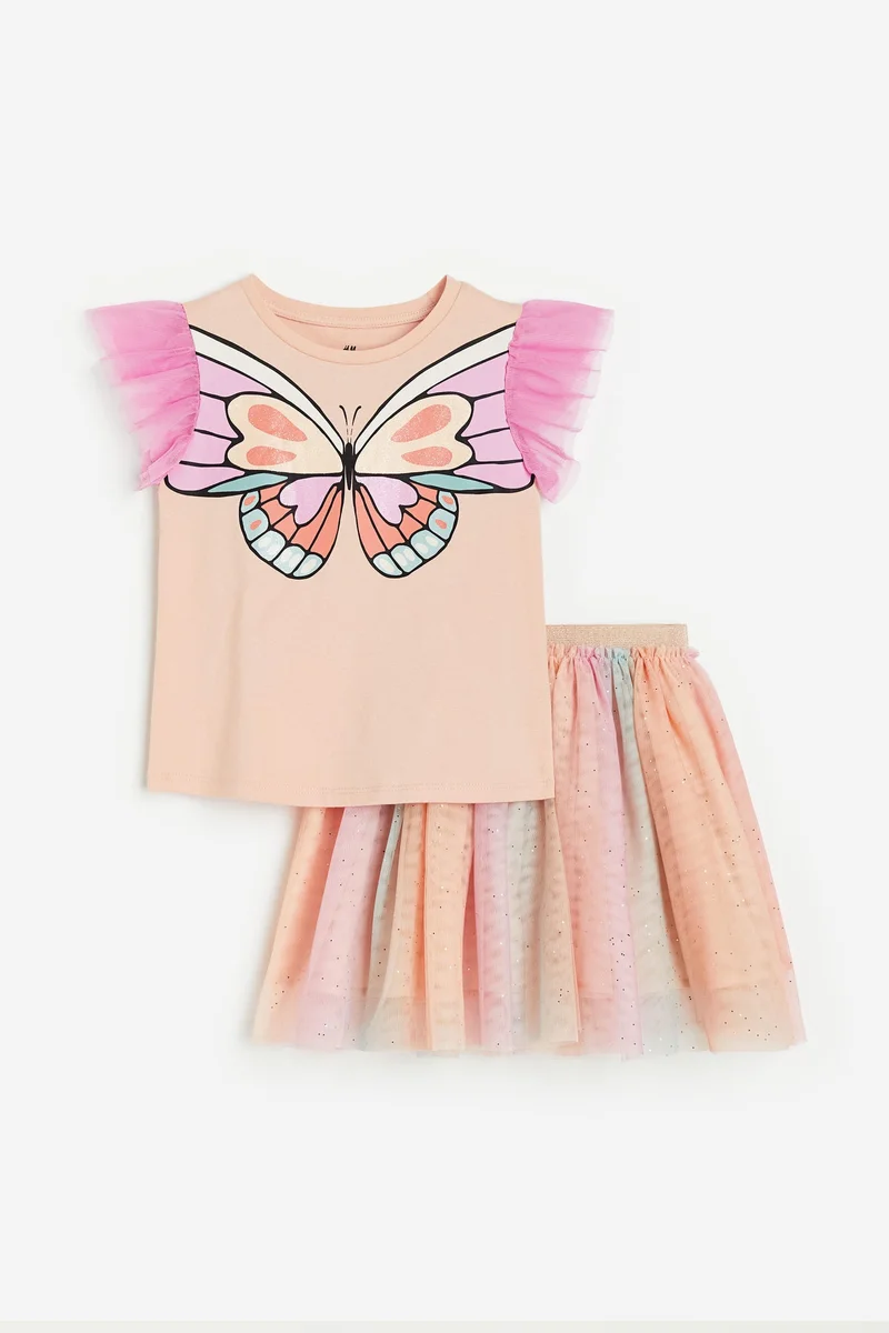 H&M 2-piece tulle set