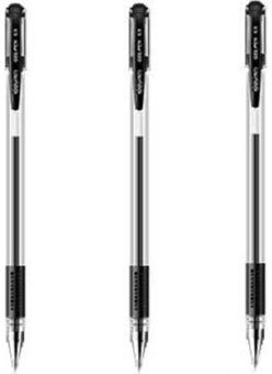 Deli 0.5 Ballpoint Pen Black 3 Pieces 