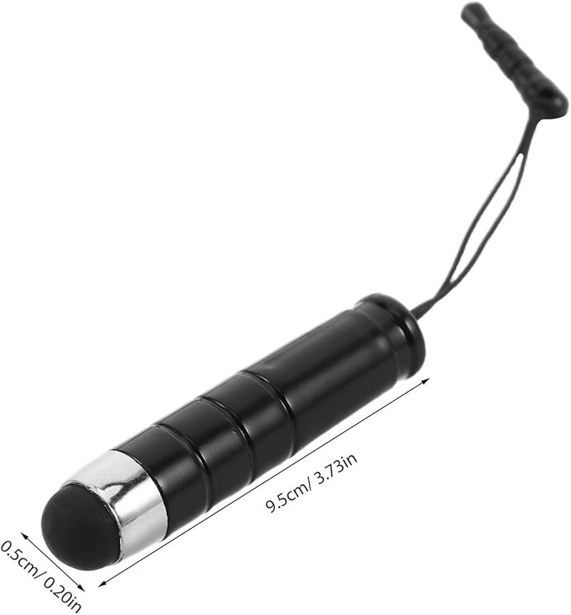Black Capacitive Stylus Pen 100PCS with Palm Rejection for Touchscreen Phones Tablets Laptops - Image 3