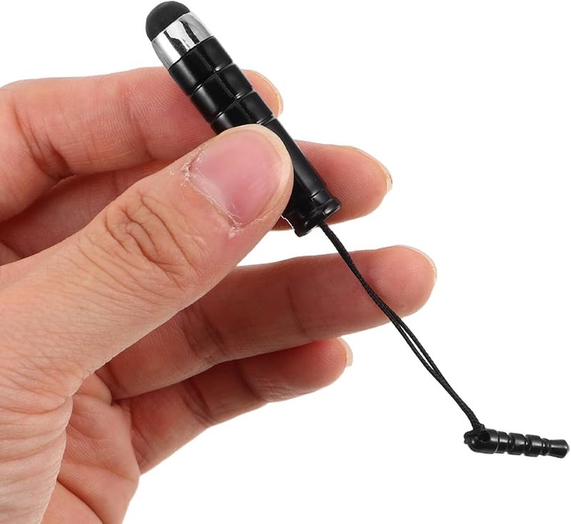 Black Capacitive Stylus Pen 100PCS with Palm Rejection for Touchscreen Phones Tablets Laptops - Image 4