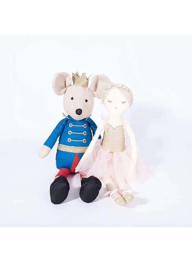 Mon Ami Ballerina Stuffed Doll 22 Plush Ballerina Doll for Girls Use as Toy or Room Decor Great Gift for Kids of All Ages - Image 4