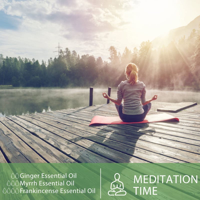 PHATOIL Ginger 3.38fl.oz Essential Oil, PHATOIL Pure Aromatherapy Oils for Diffuser, Humidifier, Perfect for DIY Soap, Candle, Bath Bombs Making(100ml) - Image 5