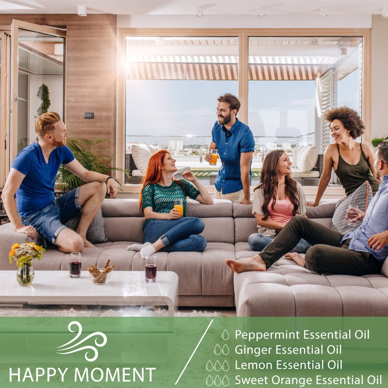 PHATOIL Ginger 3.38fl.oz Essential Oil, PHATOIL Pure Aromatherapy Oils for Diffuser, Humidifier, Perfect for DIY Soap, Candle, Bath Bombs Making(100ml) - Image 4