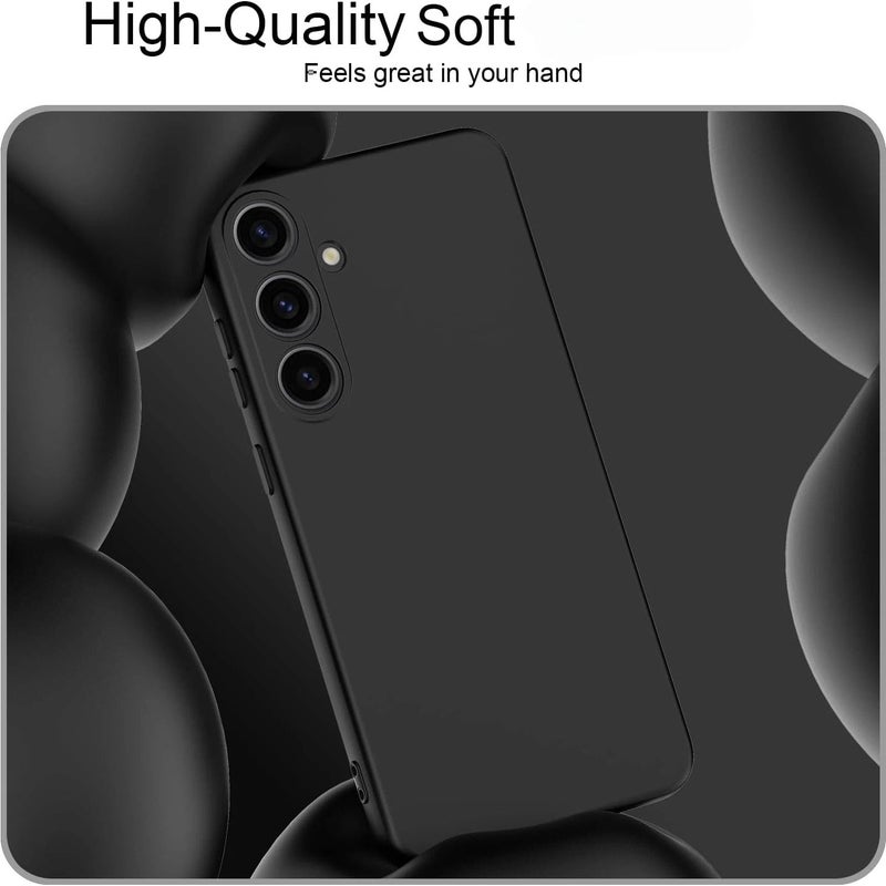 Burgundy Shockproof Soft Phone Case for Samsung Galaxy A37 with Screen Protector - Image 3