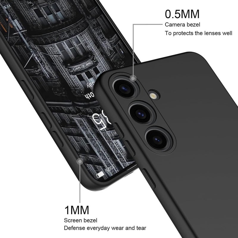 Burgundy Shockproof Soft Phone Case for Samsung Galaxy A37 with Screen Protector - Image 5