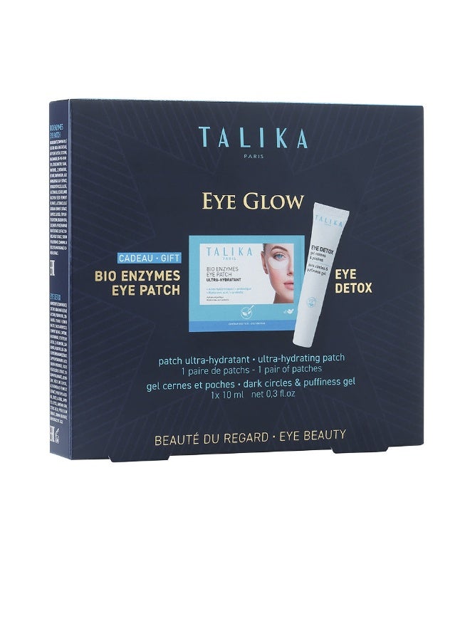 تاليكا مجموعة رقعة العين من تاليكا لإزالة السموم من العين + إنزيمات حيوية - Image 1