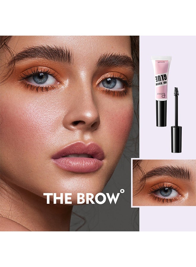 بوداير غراء الحواجب، جل تثبيت الحواجب شفاف، غراء رفع الحواجب، جل رفع الحواجب الفوري، تصفيف الحواجب ضد الماء، سريع الجفاف، جل رفع الحواجب للتجميل، تصفيف الحواجب غير لامع، غراء تصفيف الحواجب بالتمويج - Image 3