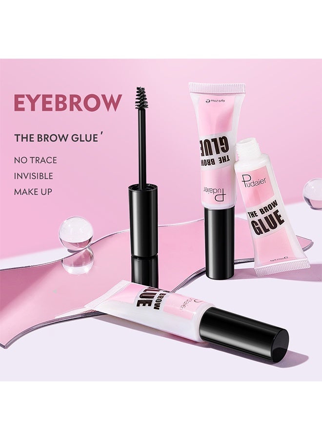 بوداير غراء الحواجب، جل تثبيت الحواجب شفاف، غراء رفع الحواجب، جل رفع الحواجب الفوري، تصفيف الحواجب ضد الماء، سريع الجفاف، جل رفع الحواجب للتجميل، تصفيف الحواجب غير لامع، غراء تصفيف الحواجب بالتمويج - Image 2