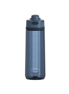 THERMOS Leak Proof Hard Plastic Water Bottle with Spout Lake Blue 24oz TP4329DB6  - Image 1
