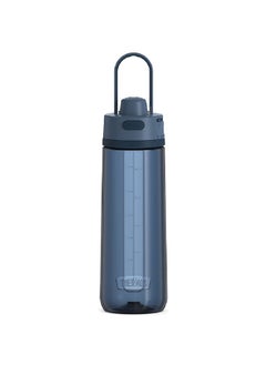 THERMOS Leak Proof Hard Plastic Water Bottle with Spout Lake Blue 24oz TP4329DB6  - Image 2