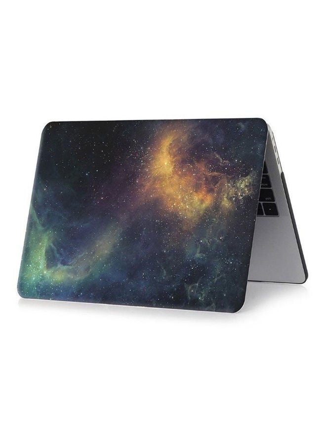 NIBEMINENT Protective Case Cover With Keyboard Skin For Apple MacBook Pro 13.3-Inch Sky Green  - Image 2