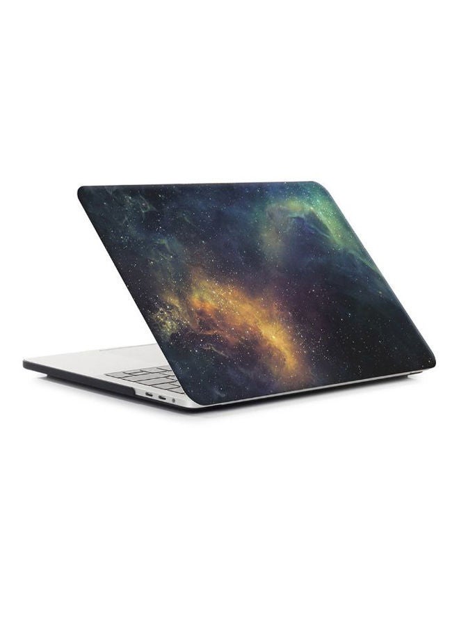 NIBEMINENT Protective Case Cover With Keyboard Skin For Apple MacBook Pro 13.3-Inch Sky Green  - Image 3