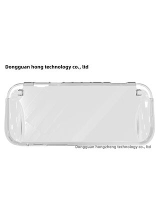For Switch 2 Protective Case Nintendo Game Console Switch 2 All-inclusive Transparent Anti-drop Protective Case-Model:Transparent Black-switch2 Protective Case - pzsku/Z6E883EAE387DFE0E1741Z/45/_/1741933602/0f05db0e-165e-412e-9049-56d2cdc2b179