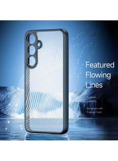 DUX DUCIS DUX DUCIS Aimo Cover for the Samsung A55 5G mobile phone slim, transparent matte cover made of TPU, polycarbonate, polypropylene, silicone - black  - Image 2