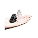 Wixine 2Pcs 1 Selenite Tower 1 Extra Grade Black Tourmaline Home Protection Kit Reiki - Image 1