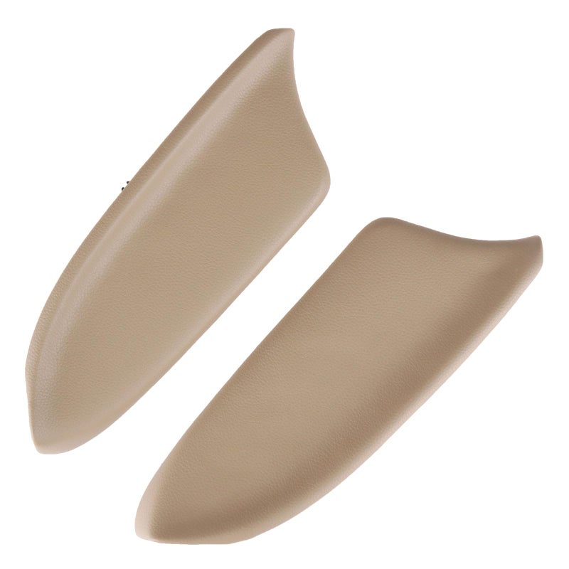 ASAPE 2 Pcs Beige Front Door Panels for 2008 2009 2010 2011 2012 for Honda Accord EXEXLLXLXPSE Front Door Armrest Cover ReplacementNOT Fit for Coupe Model