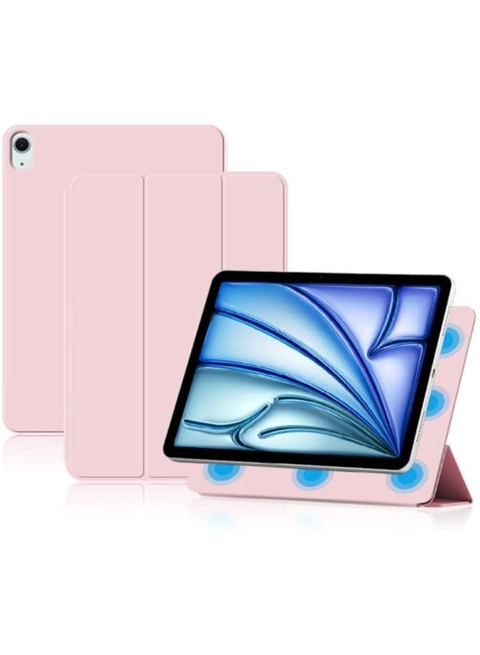 general Magnetic Case Compatible with IPad Air 13 Inch 2024,Magnetic Smart Tablet Case,Multi-view Bracket