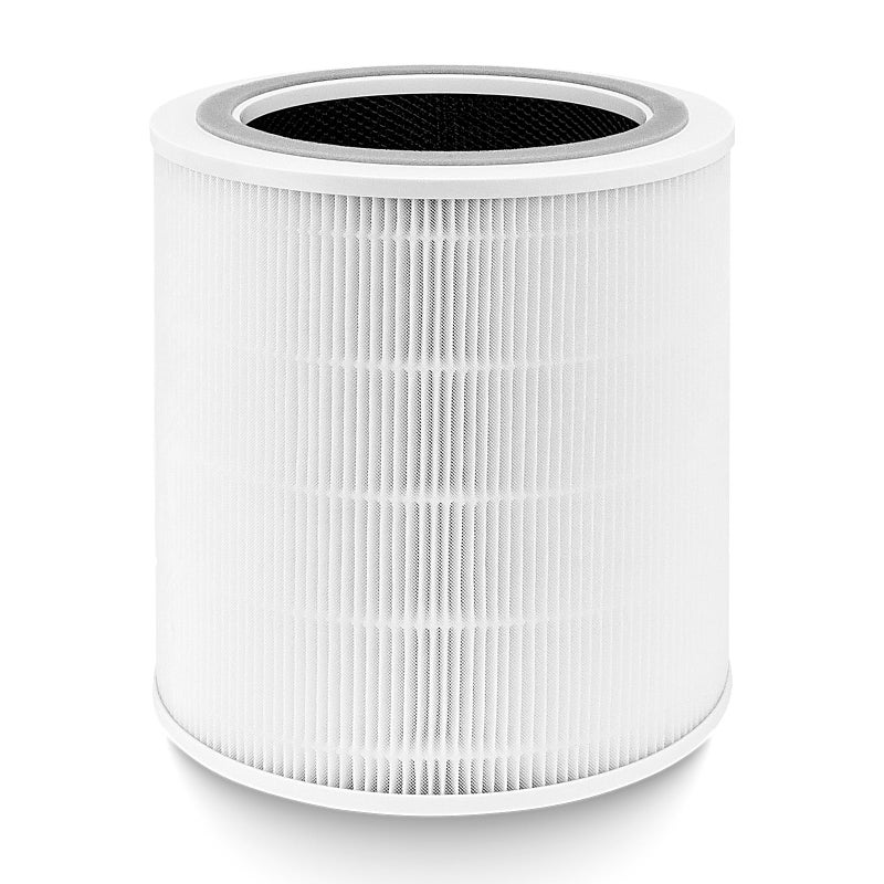 APPLIANCEMATES Core 400S Replacement Filter for LEVOIT Core 400S Core 400SP Core400SRF Smart WiFi Air Purifier 3in1 True HEPA Activated Carbon Filter 1 Pack White by APPLIANCEMATES