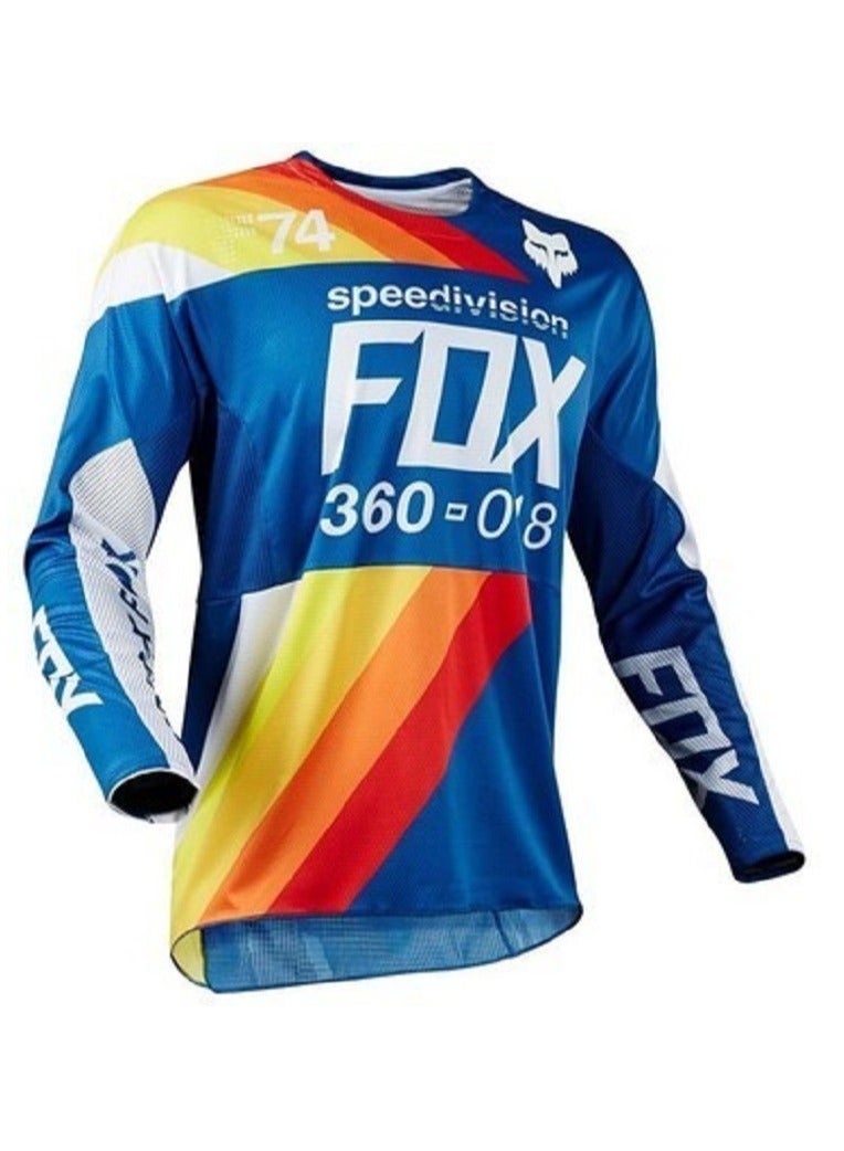 Fox New Off road Motorcycle Speed Reduction Sunscreen Top - Image 1