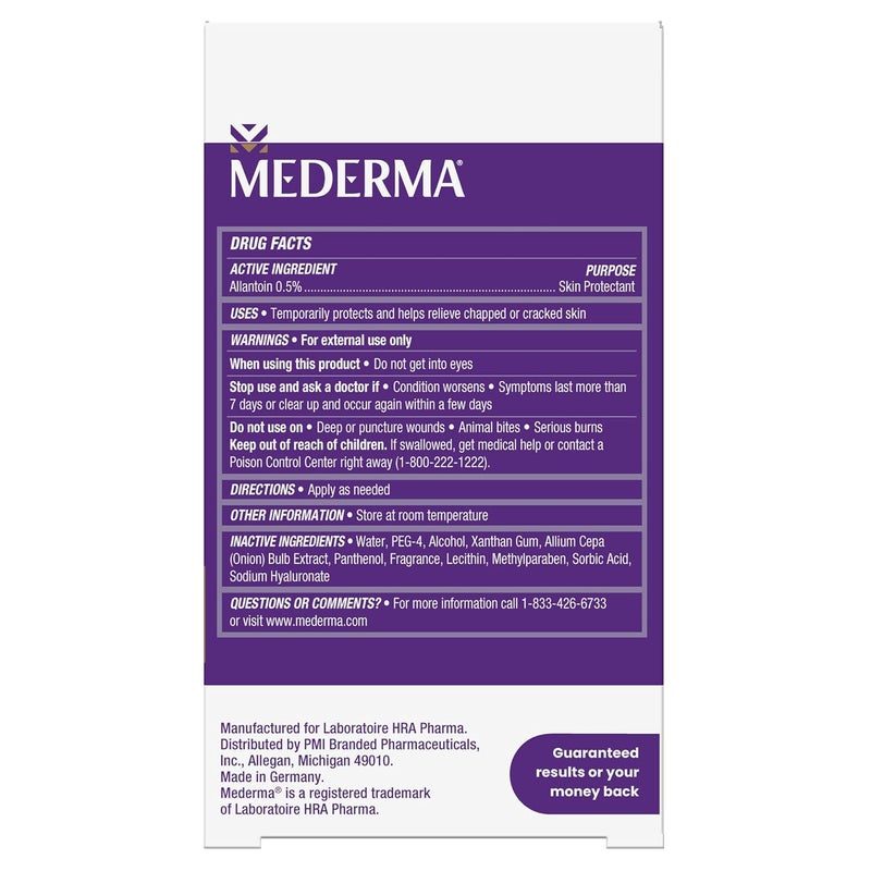 Mederma Advanced Scar Gel Treats Old New Scars Reduces Appearance of Scars from Acne Surgery Burns Injury Stretch Marks 070 Oz 20g - Image 3