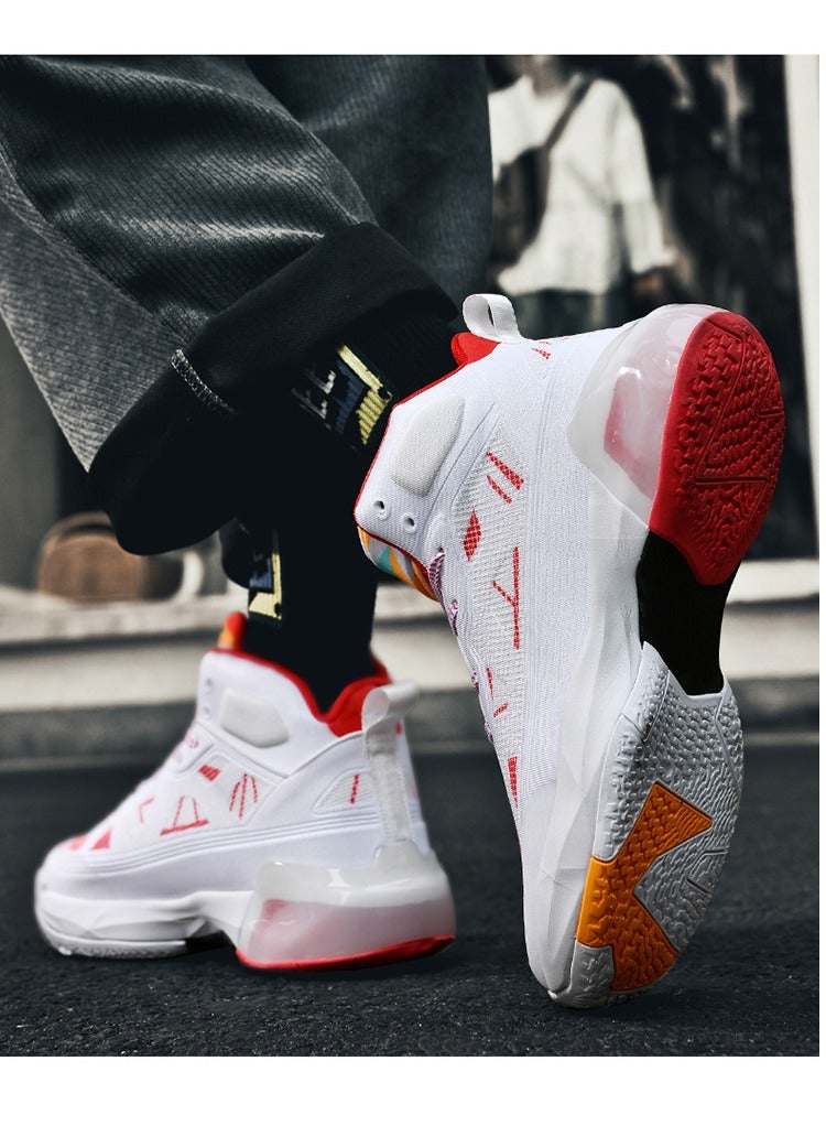 SKT Shiketro New Anti slip Shock Absorbing Running Basketball Shoe  - Image 3
