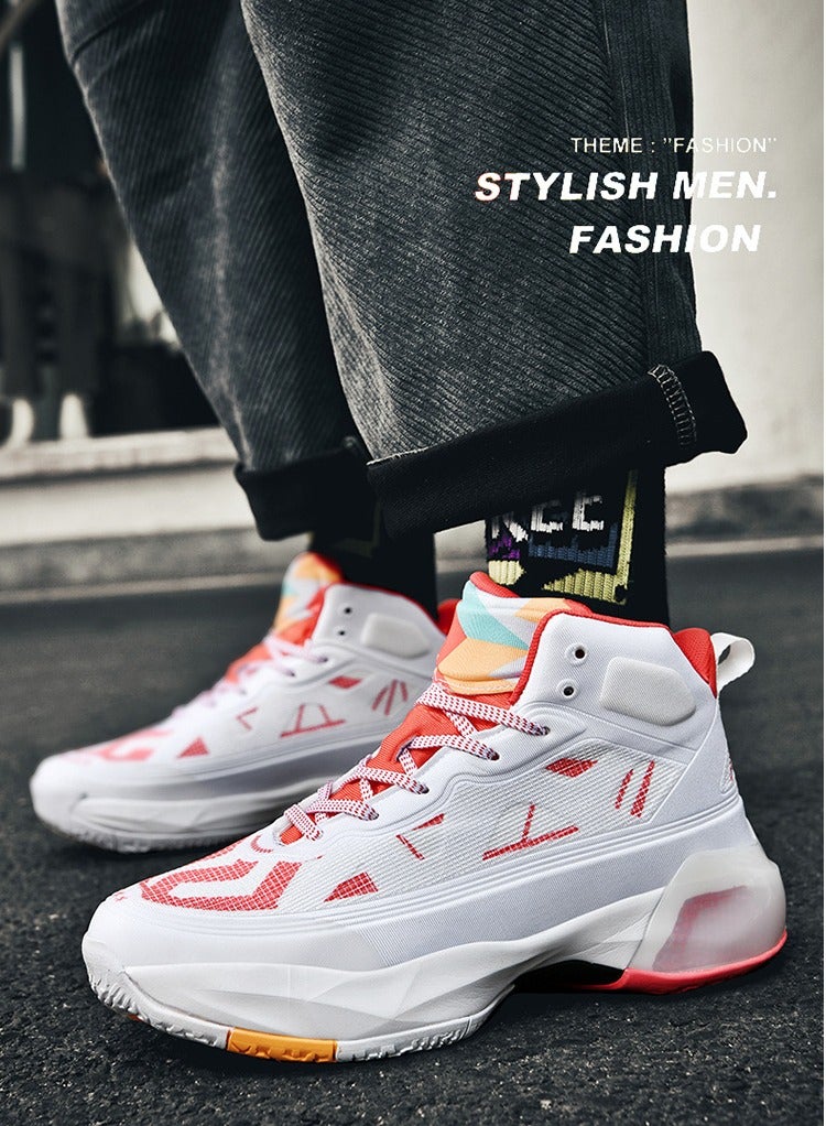 SKT Shiketro New Anti slip Shock Absorbing Running Basketball Shoe  - Image 2