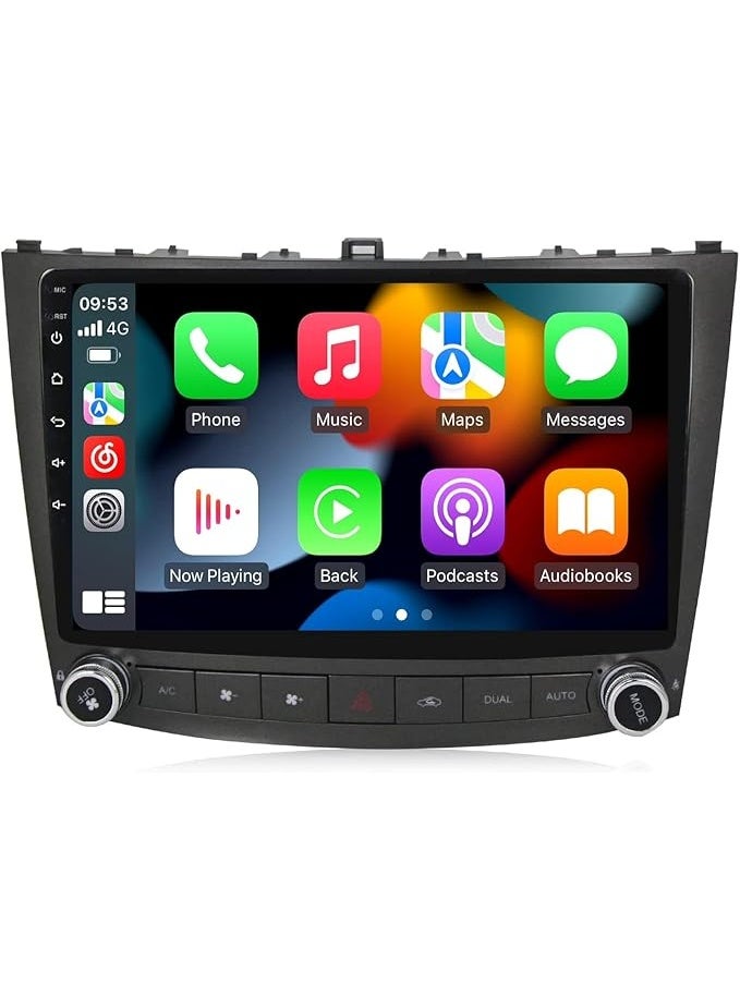 SHEZA STAR Android Car Stereo for Lexus IS250 IS300 IS200 IS220 IS350 2005 2006 2007 2008 2009 1GB RAM 32GB ROM 10 Inch MirrorLink WiFi BT, IPS Touch Screen with Backup Camera Included - Image 4