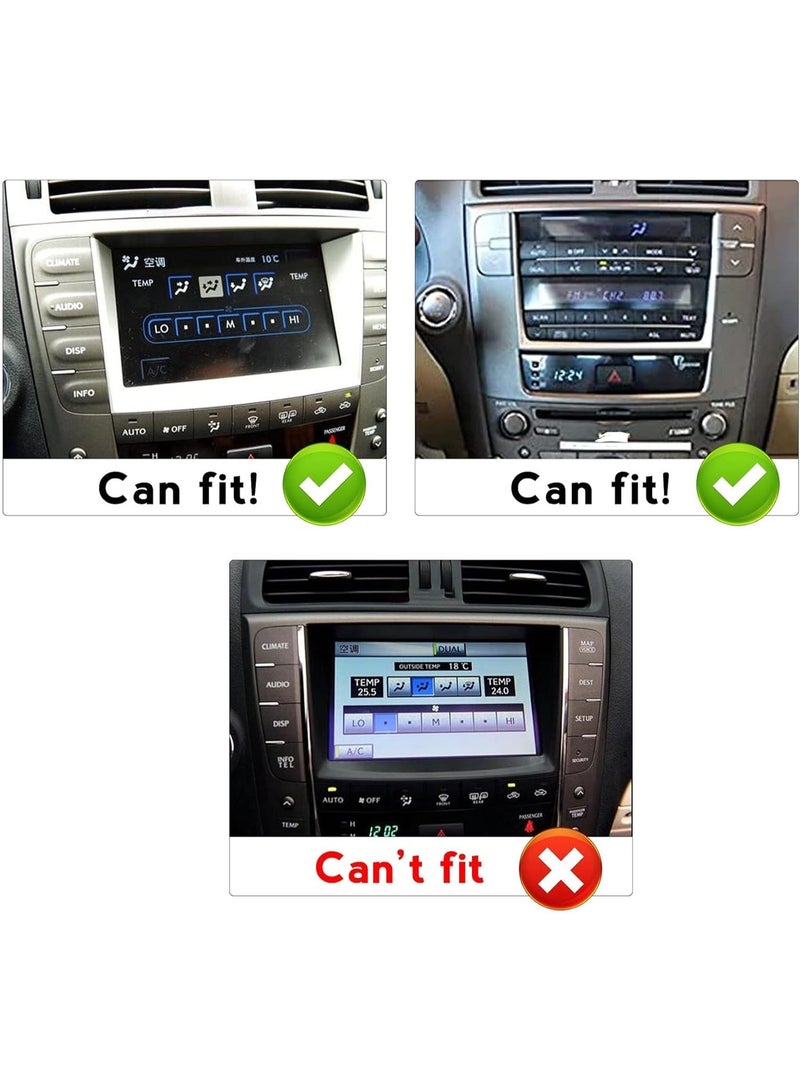 SHEZA STAR Android Car Stereo for Lexus IS250 IS300 IS200 IS220 IS350 2005 2006 2007 2008 2009 1GB RAM 32GB ROM 10 Inch MirrorLink WiFi BT, IPS Touch Screen with Backup Camera Included - Image 1