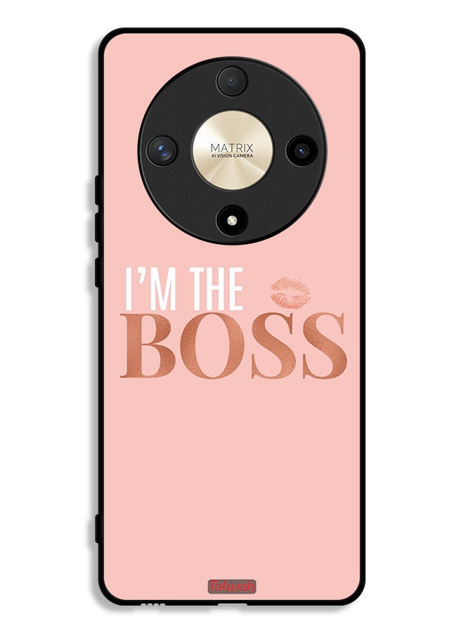 Tolwak Honor X9b Protective Case Cover I Am The Boss - Image 1