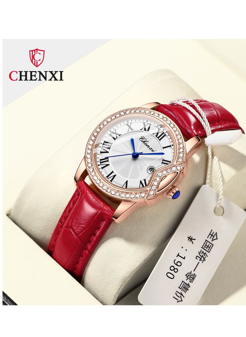Chenxi - High quality starry sky sports watch with box - Image 1