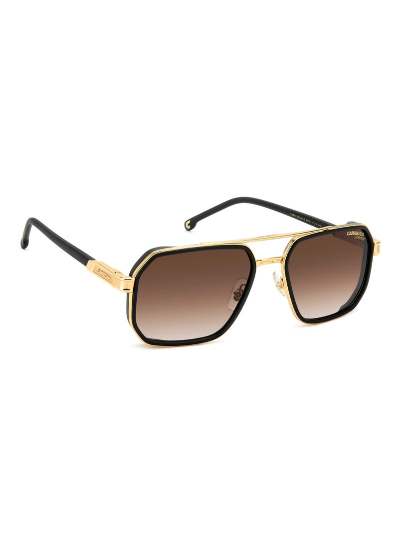 Carrera Men's UV Protection Sunglasses Carrera 1069/S Black 45.6 - Lens Size: 58 Mm  - Image 2