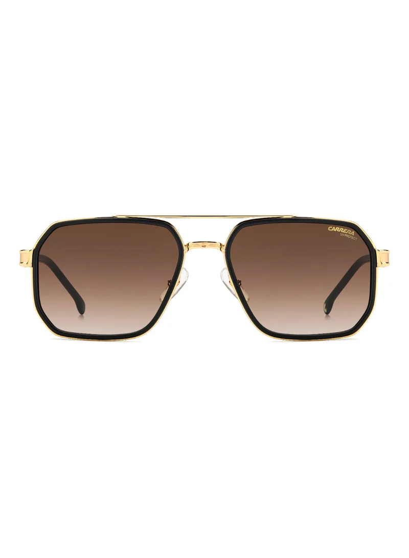Carrera Men's UV Protection Sunglasses Carrera 1069/S Black 45.6 - Lens Size: 58 Mm