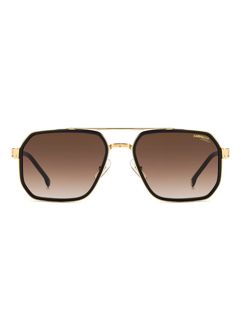 Carrera Men's UV Protection Sunglasses Carrera 1069/S Black 45.6 - Lens Size: 58 Mm  - Image 3