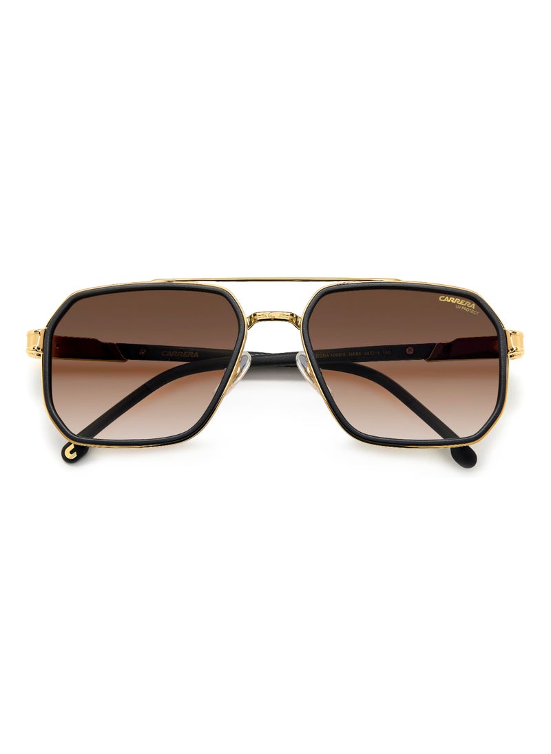 Carrera Men's UV Protection Sunglasses Carrera 1069/S Black 45.6 - Lens Size: 58 Mm  - Image 4
