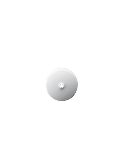RR 6A Ceiling Rose With Clear Base